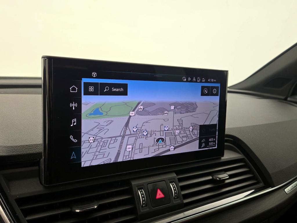 used 2022 Audi Q5 car, priced at $32,998