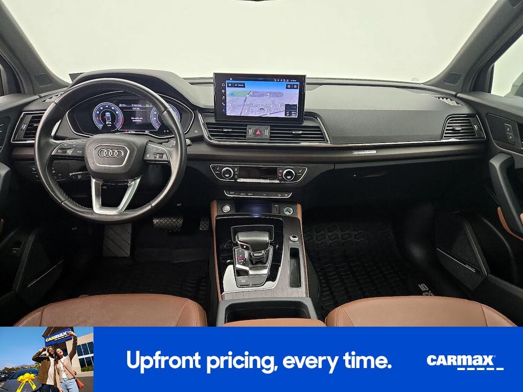 used 2022 Audi Q5 car, priced at $32,998