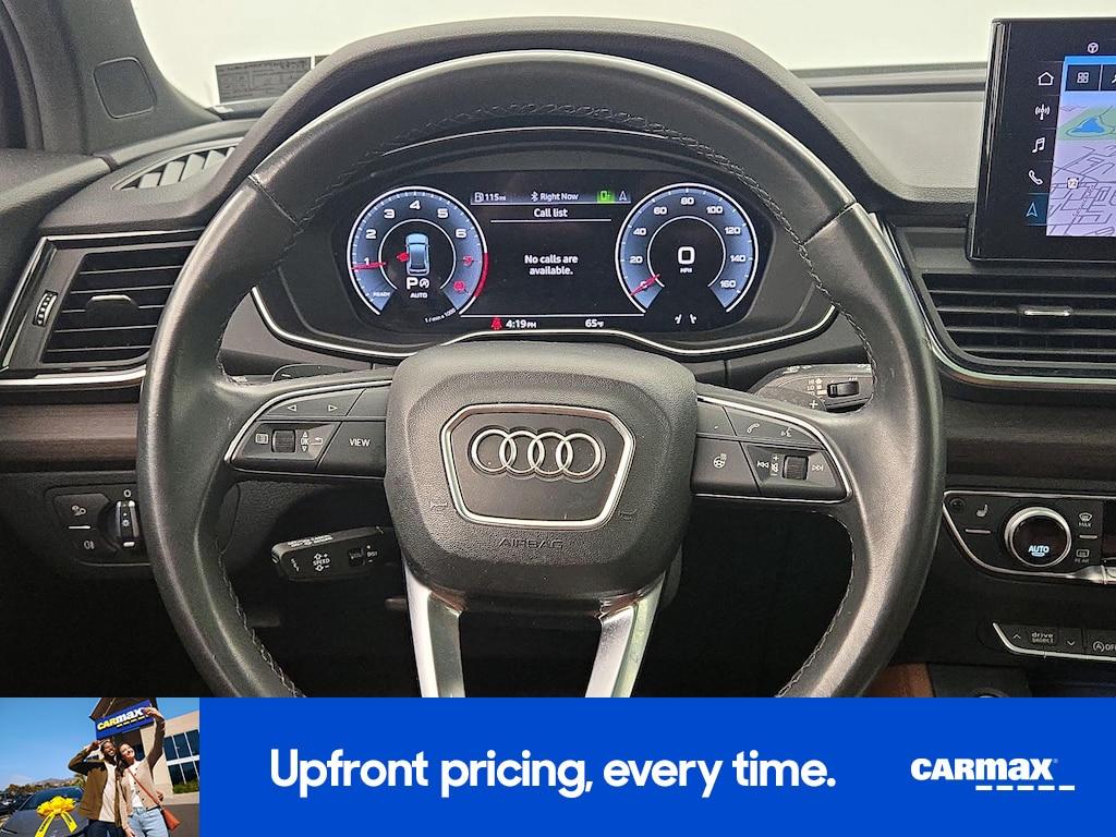 used 2022 Audi Q5 car, priced at $32,998