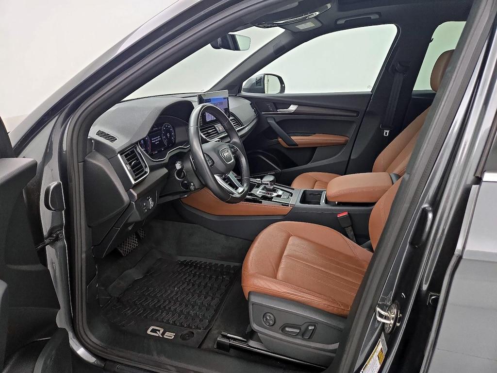 used 2022 Audi Q5 car, priced at $32,998