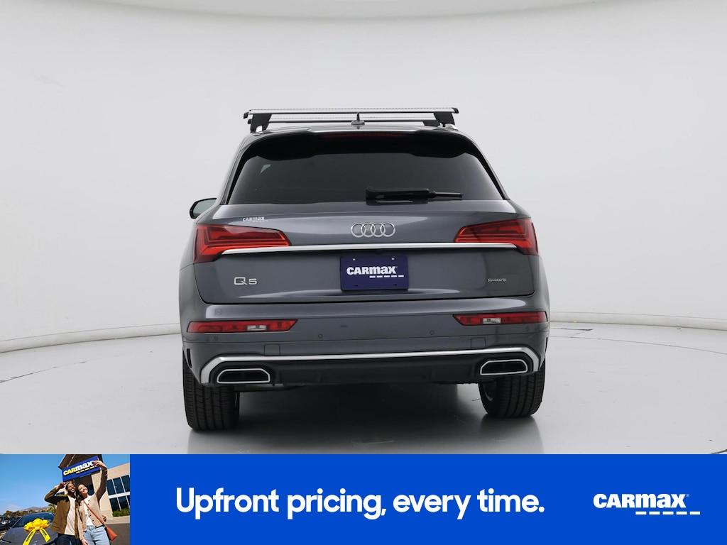 used 2022 Audi Q5 car, priced at $32,998