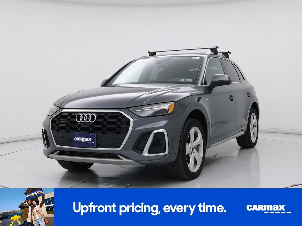 used 2022 Audi Q5 car, priced at $32,998