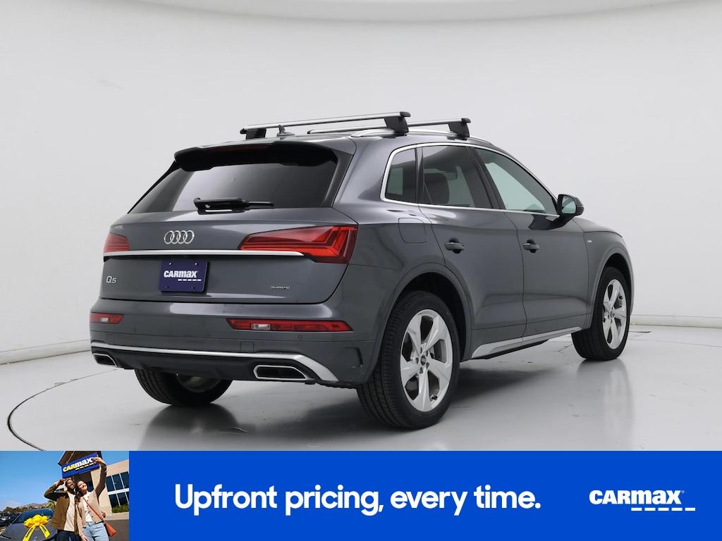 used 2022 Audi Q5 car, priced at $32,998