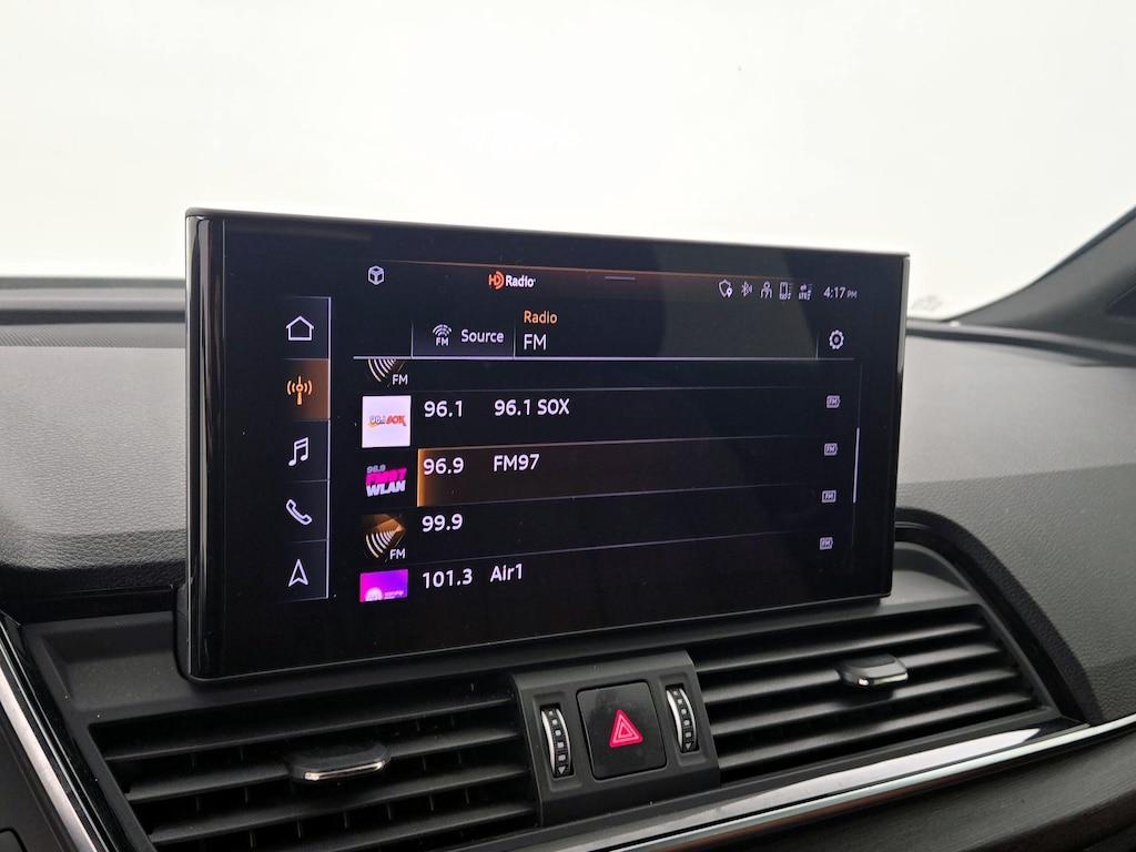 used 2022 Audi Q5 car, priced at $32,998