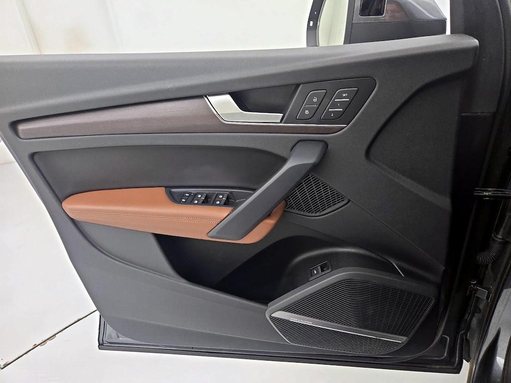 used 2022 Audi Q5 car, priced at $32,998