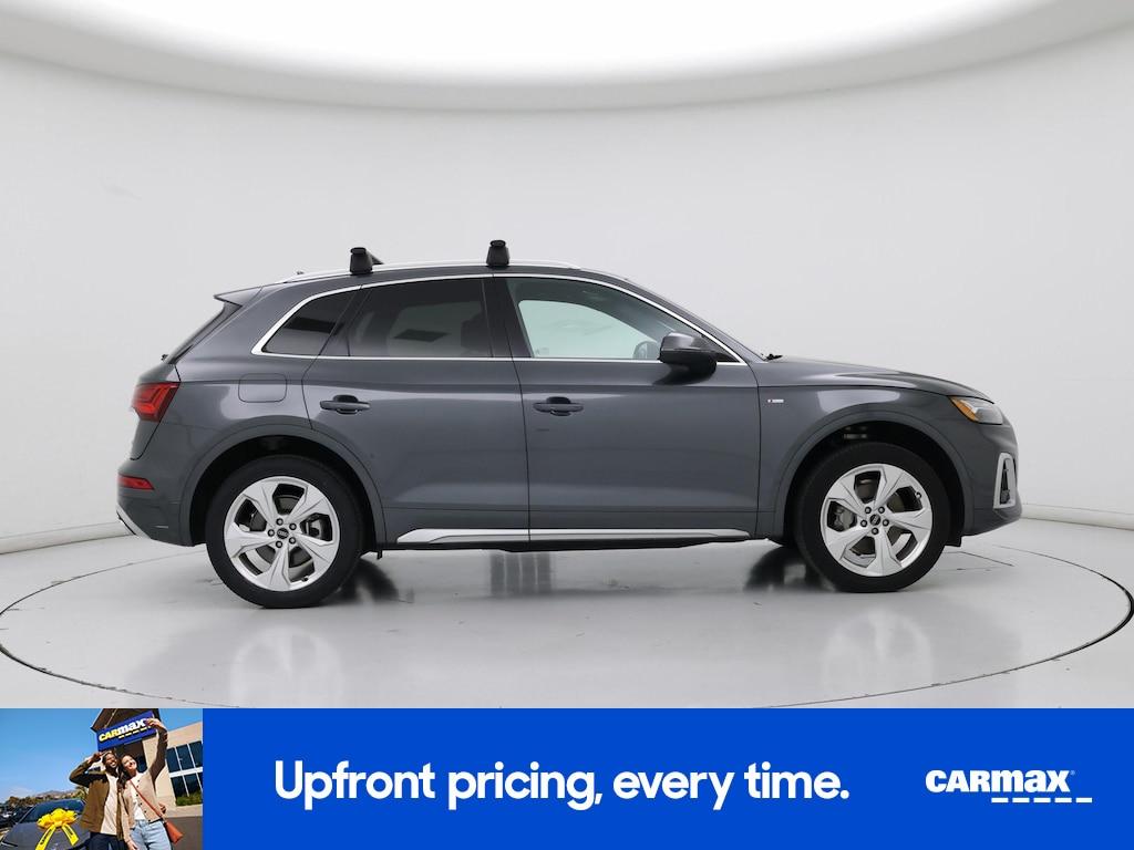 used 2022 Audi Q5 car, priced at $32,998