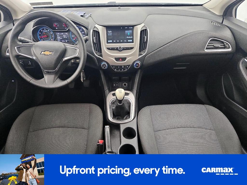 used 2017 Chevrolet Cruze car, priced at $12,998