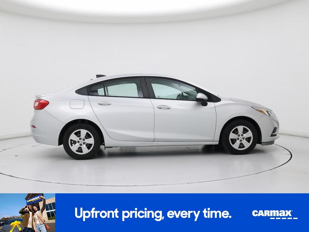 used 2017 Chevrolet Cruze car, priced at $12,998