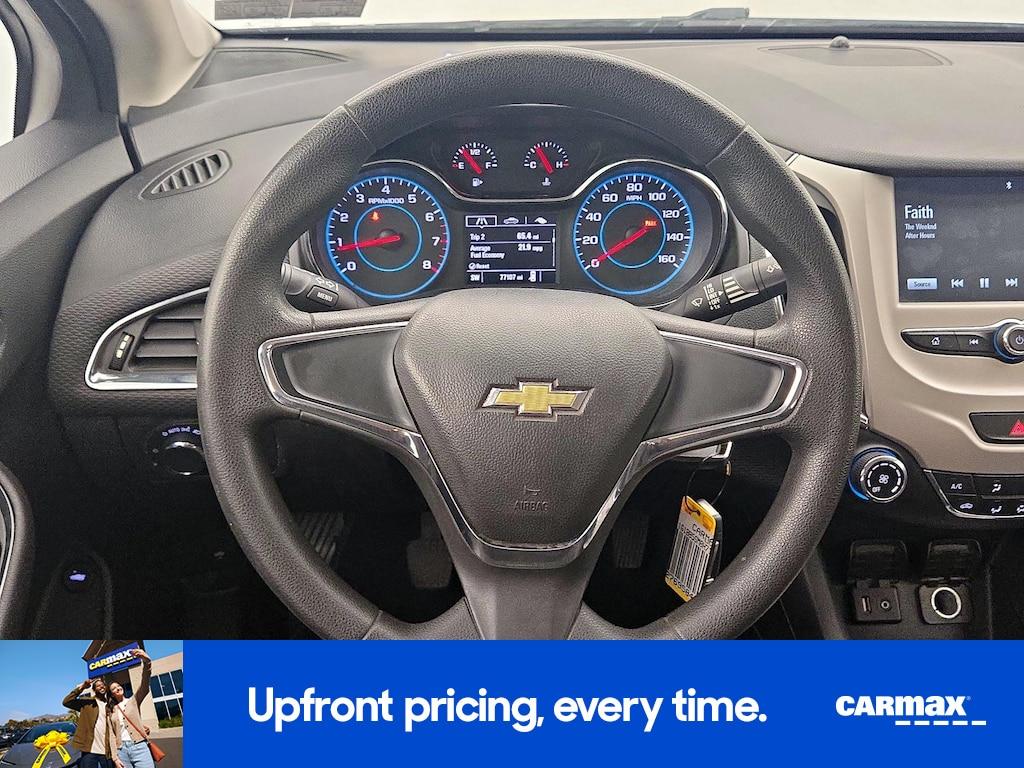 used 2017 Chevrolet Cruze car, priced at $12,998