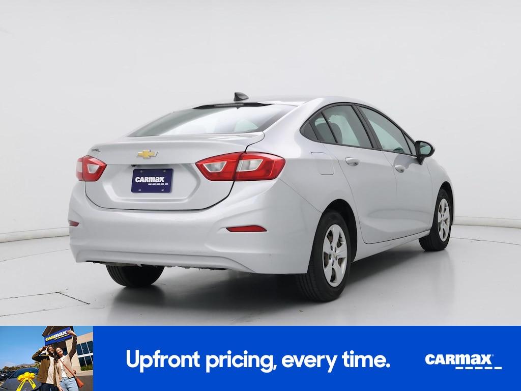 used 2017 Chevrolet Cruze car, priced at $12,998