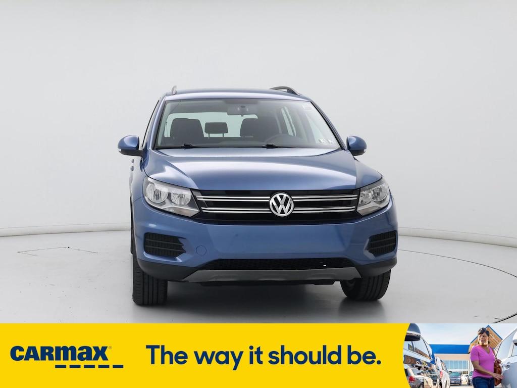 used 2017 Volkswagen Tiguan Limited car, priced at $15,998