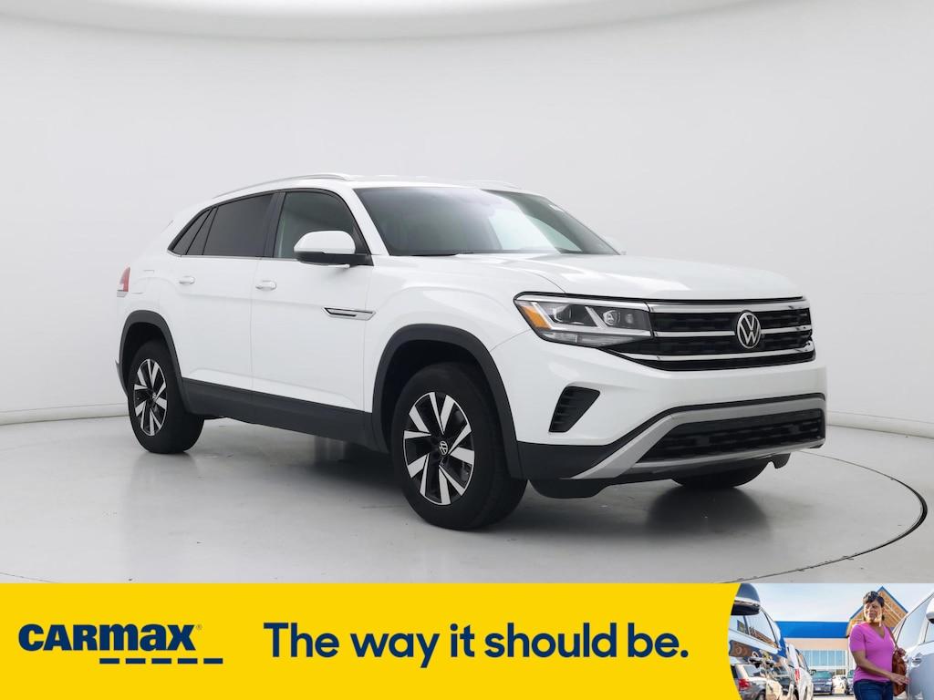 used 2023 Volkswagen Atlas Cross Sport car, priced at $29,998