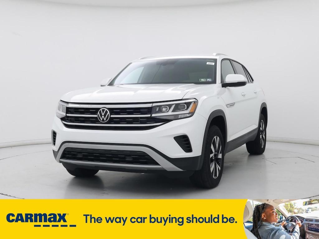 used 2023 Volkswagen Atlas Cross Sport car, priced at $29,998