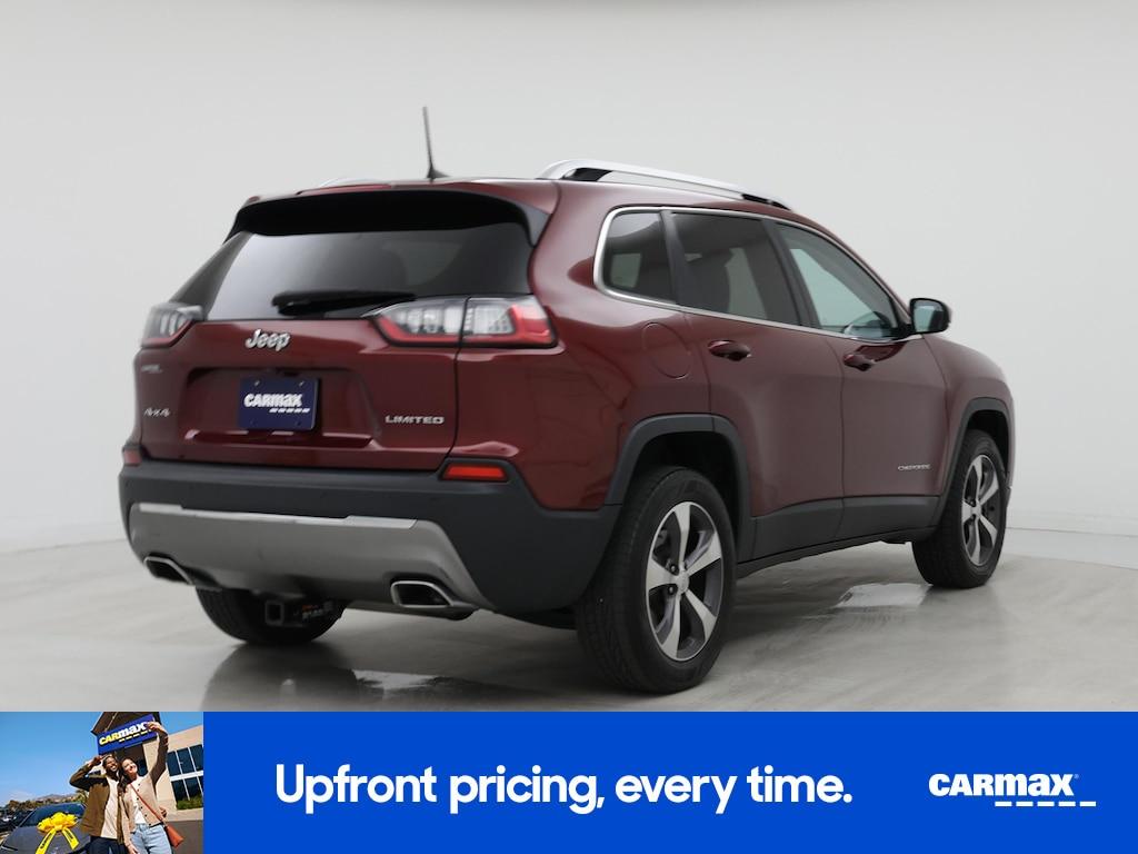 used 2019 Jeep Cherokee car, priced at $19,998