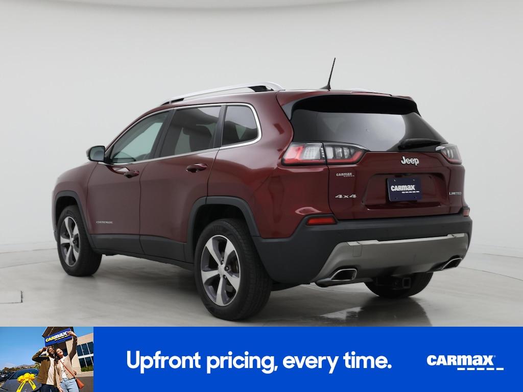 used 2019 Jeep Cherokee car, priced at $19,998