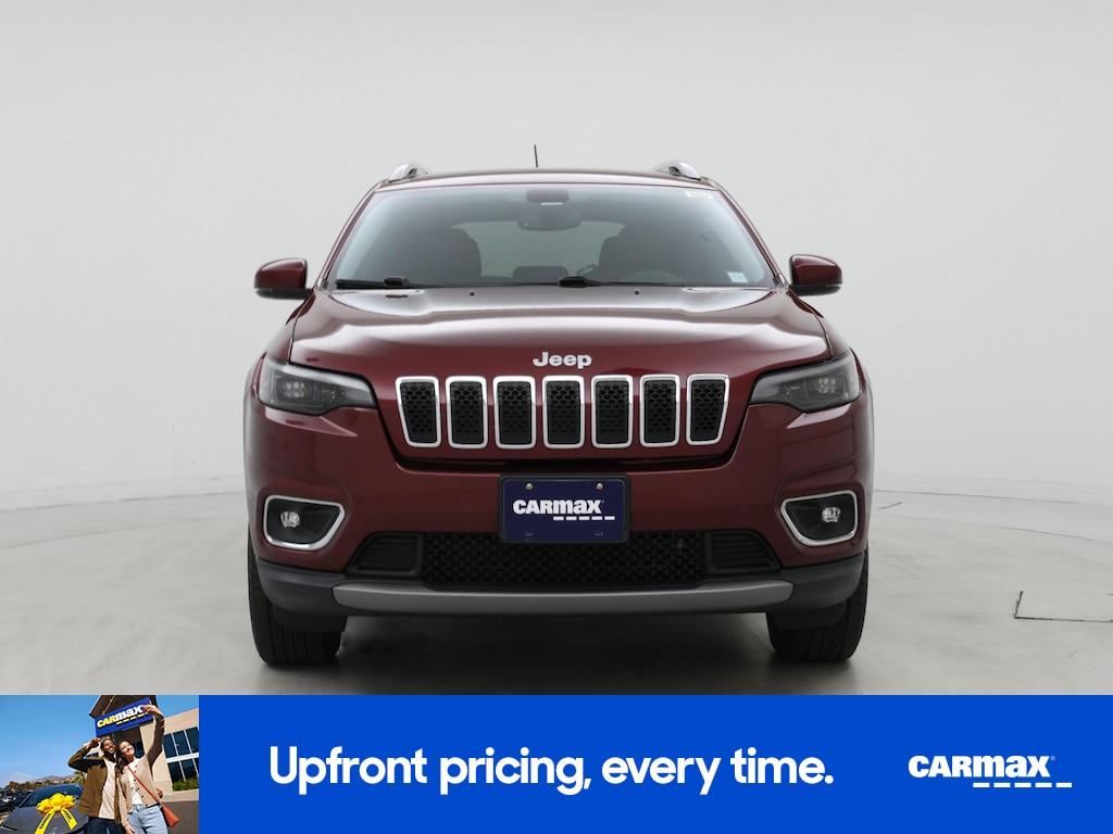 used 2019 Jeep Cherokee car, priced at $19,998