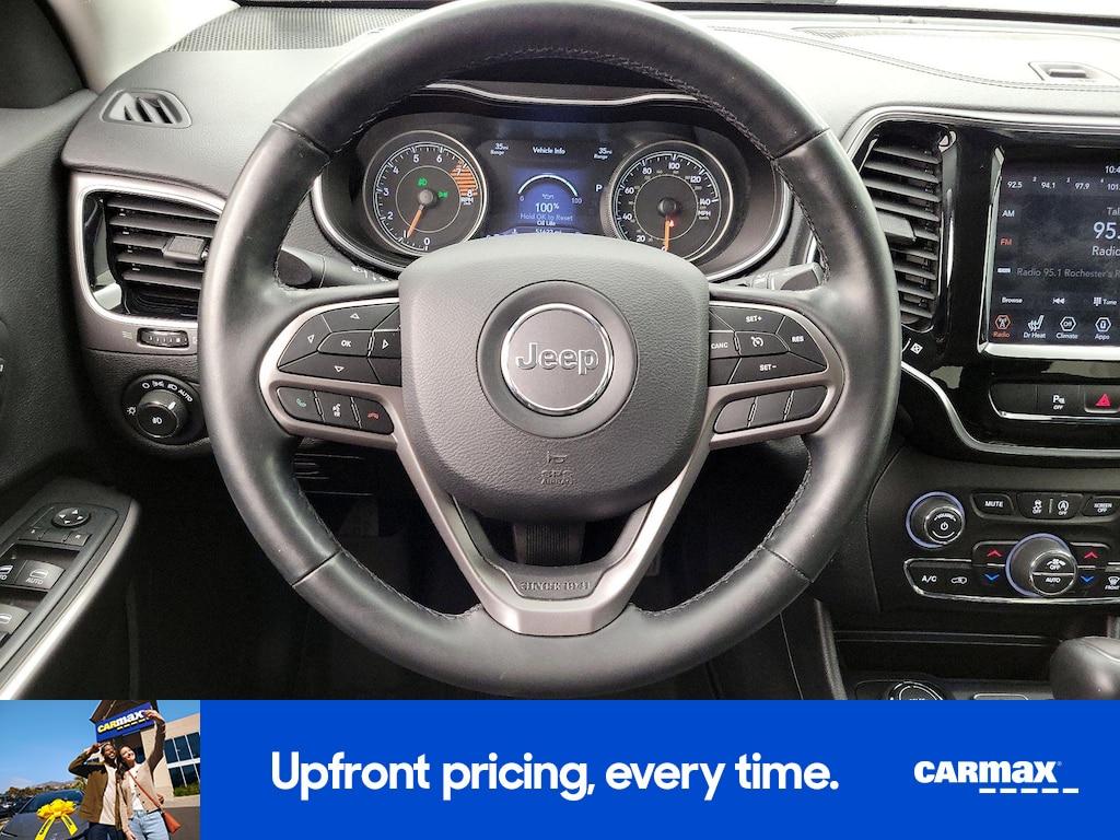 used 2019 Jeep Cherokee car, priced at $19,998