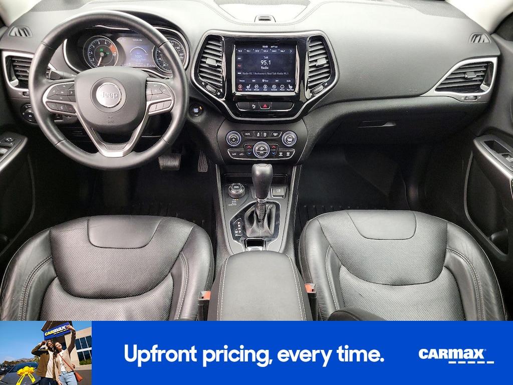 used 2019 Jeep Cherokee car, priced at $19,998