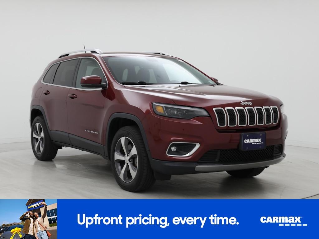 used 2019 Jeep Cherokee car, priced at $19,998