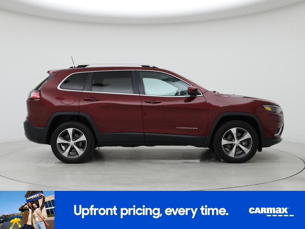 used 2019 Jeep Cherokee car, priced at $19,998