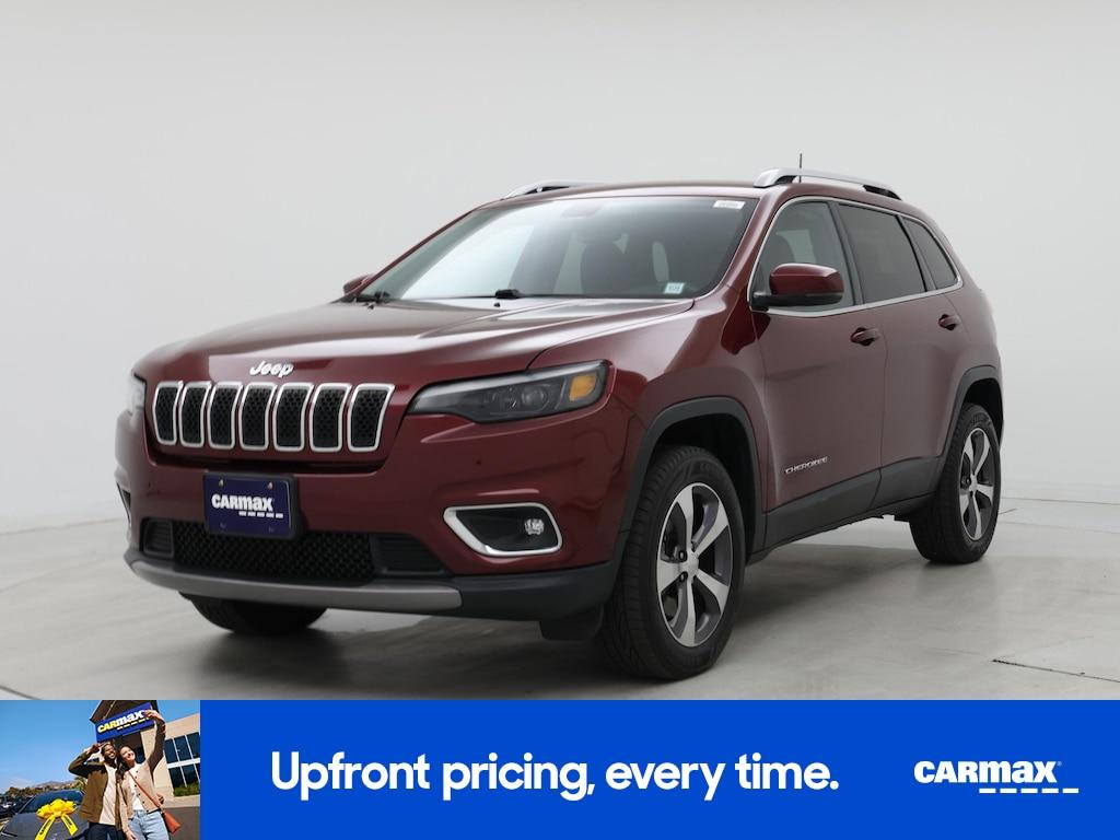 used 2019 Jeep Cherokee car, priced at $19,998