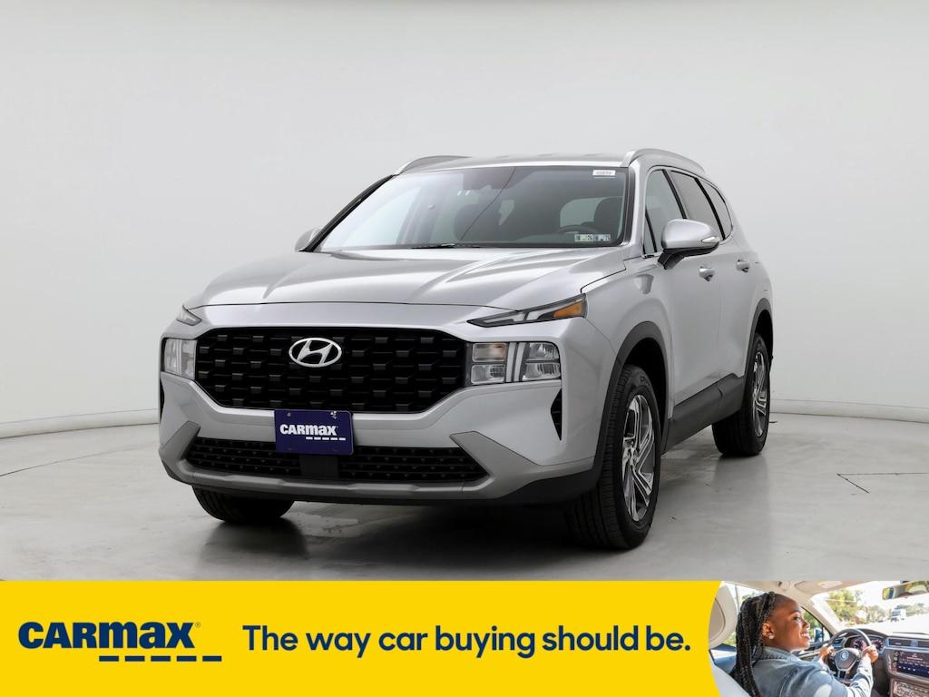 used 2023 Hyundai Santa Fe car, priced at $24,998