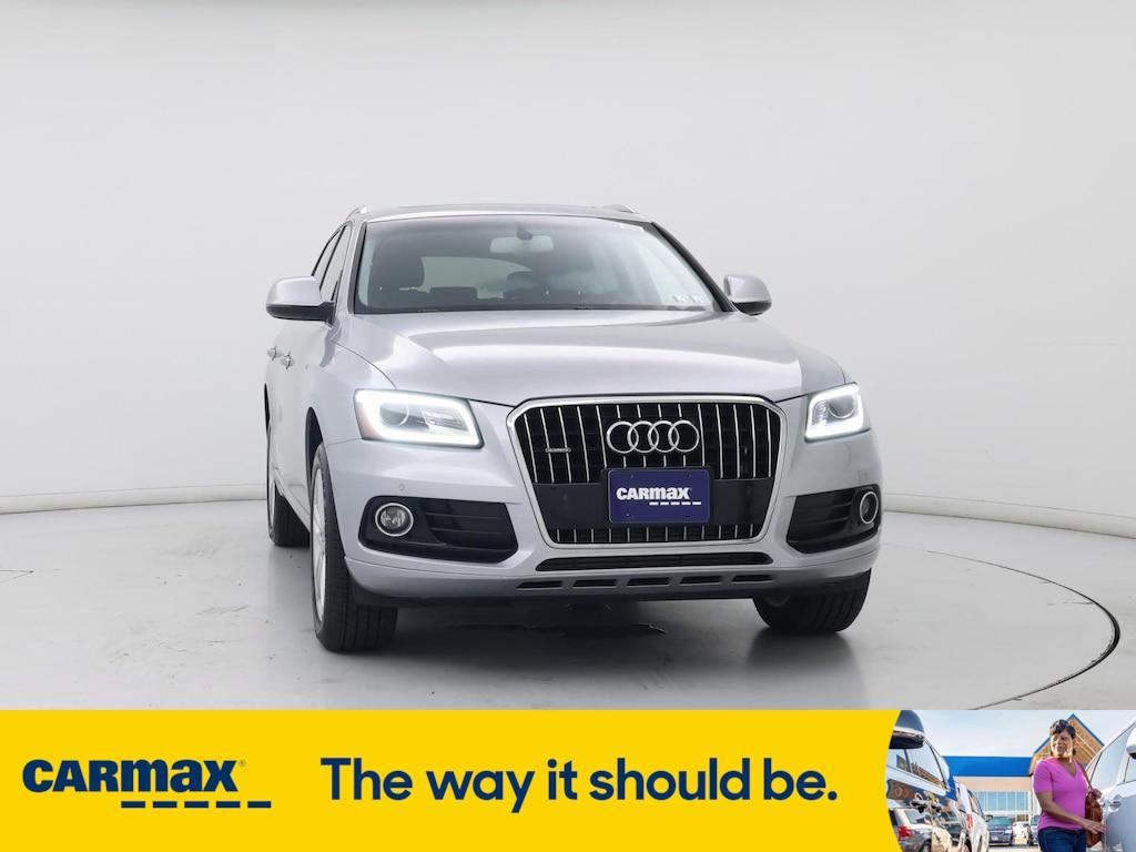 used 2015 Audi Q5 car, priced at $19,998