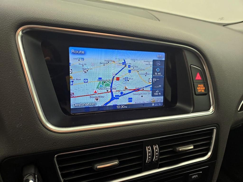 used 2015 Audi Q5 car, priced at $19,998