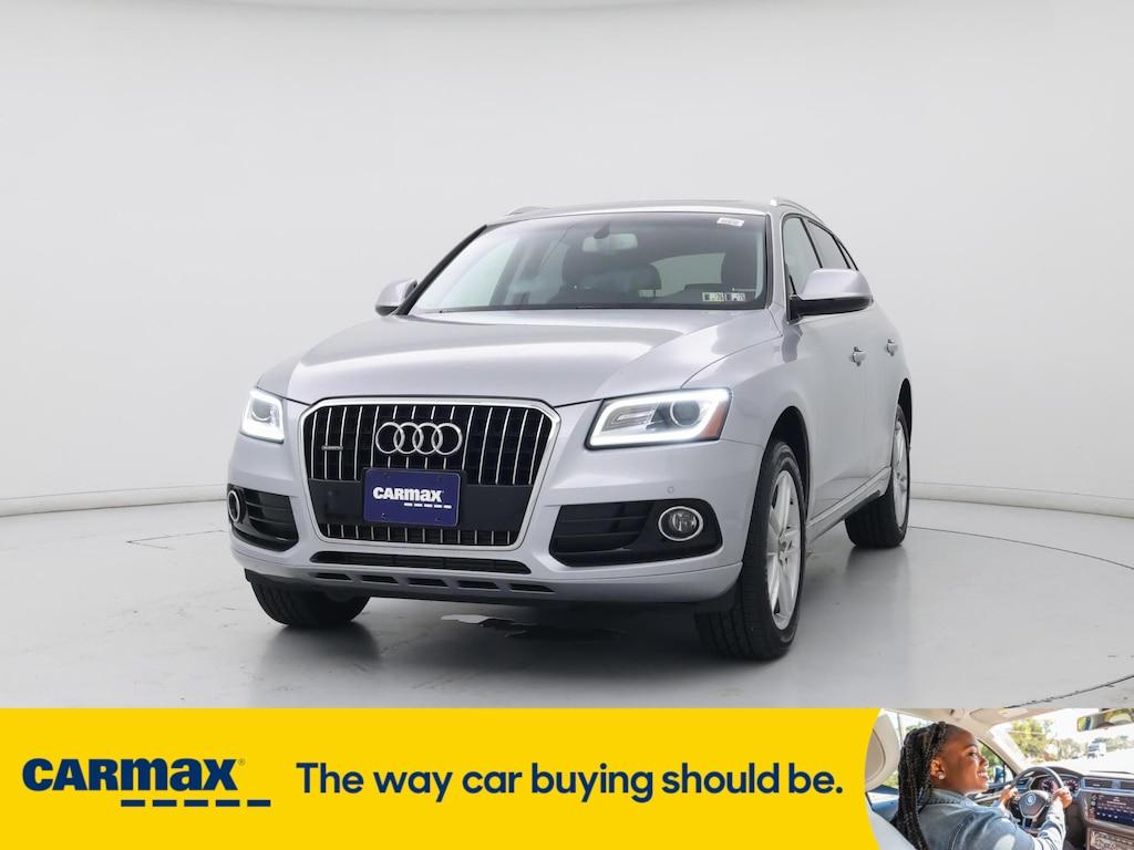 used 2015 Audi Q5 car, priced at $19,998