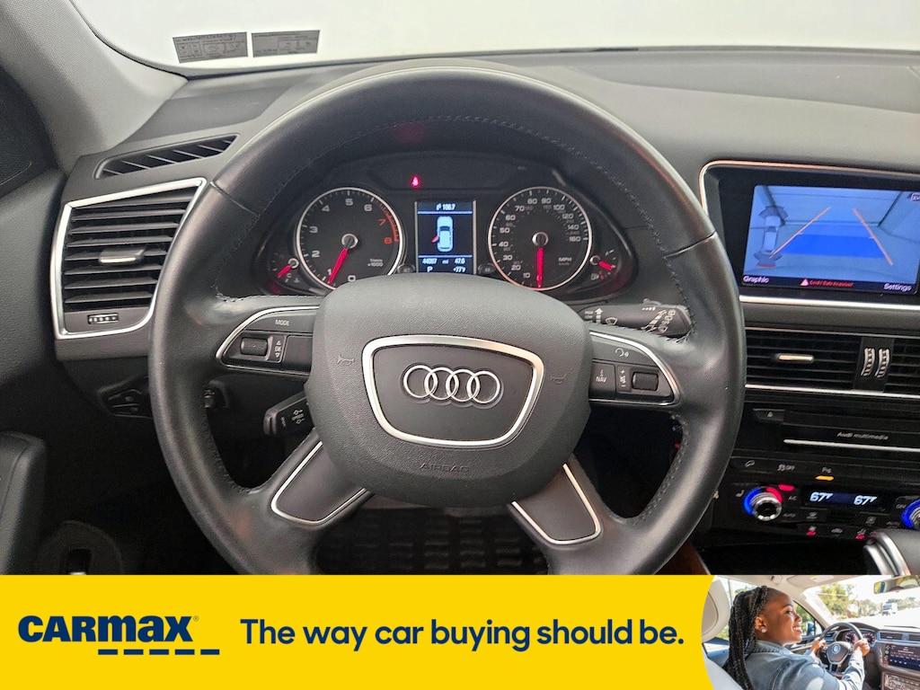 used 2015 Audi Q5 car, priced at $19,998