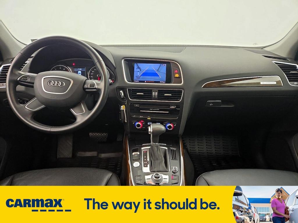 used 2015 Audi Q5 car, priced at $19,998