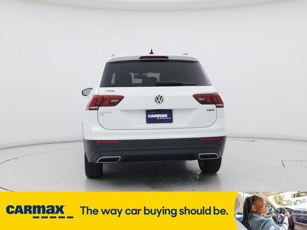 used 2019 Volkswagen Tiguan car, priced at $21,998