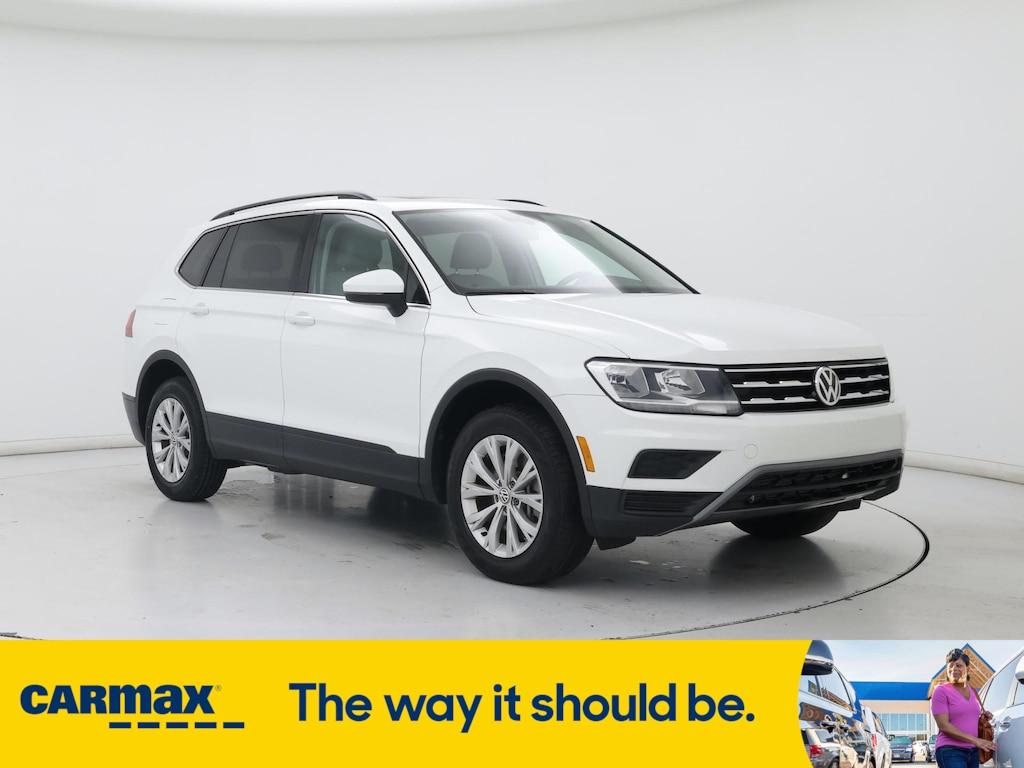 used 2019 Volkswagen Tiguan car, priced at $21,998