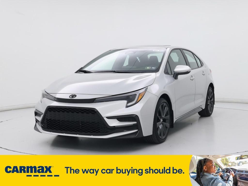 used 2023 Toyota Corolla car, priced at $25,998