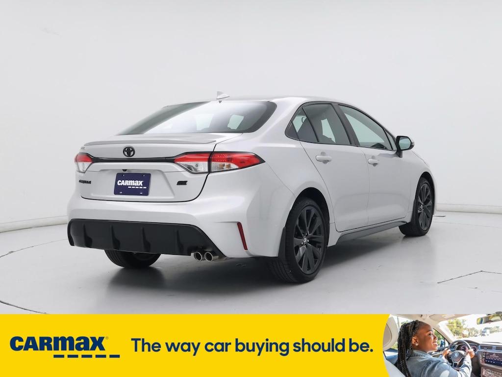 used 2023 Toyota Corolla car, priced at $25,998