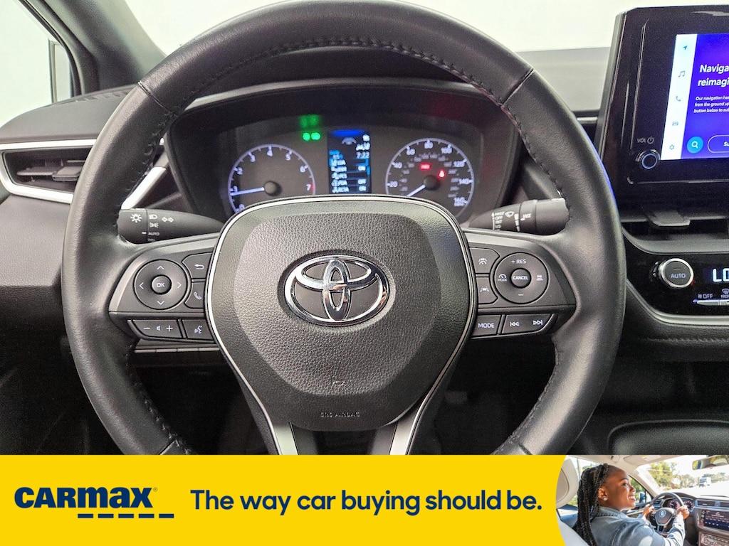 used 2023 Toyota Corolla car, priced at $25,998