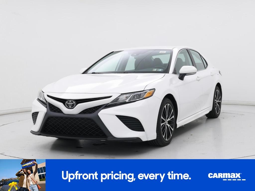 used 2019 Toyota Camry car, priced at $19,998