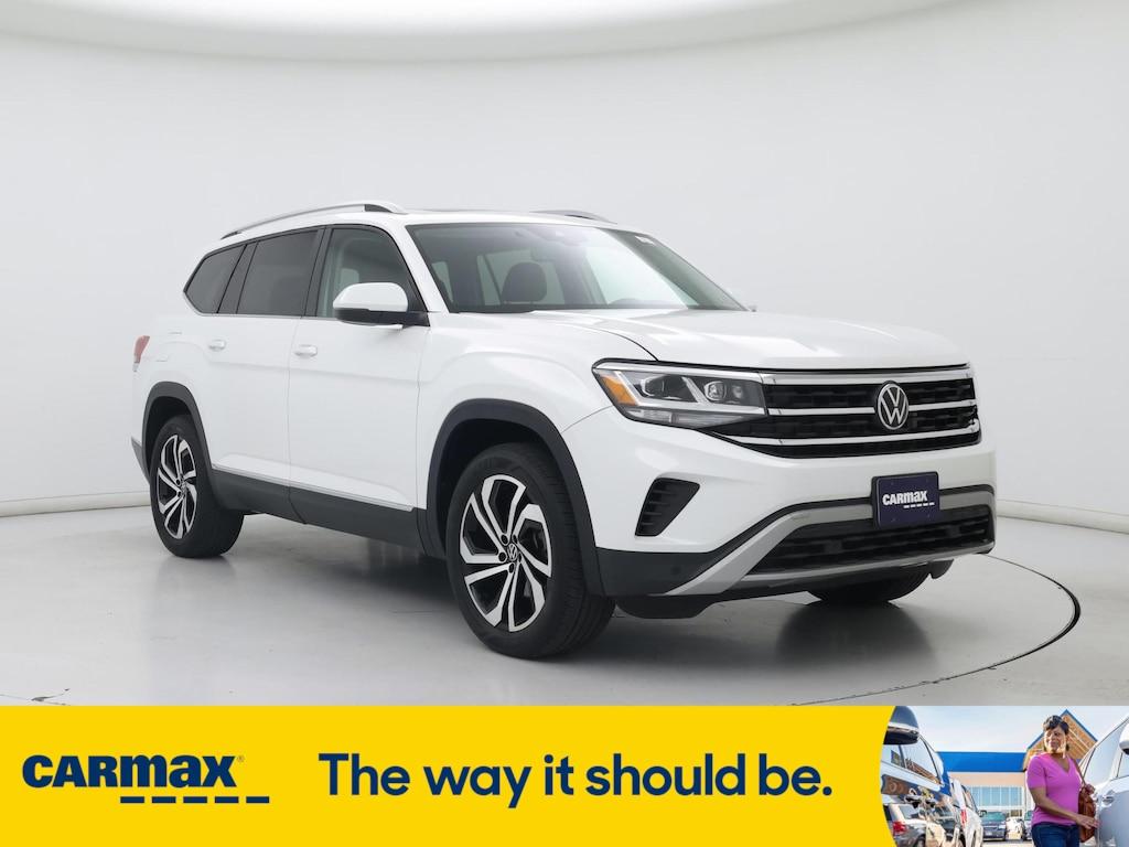 used 2022 Volkswagen Atlas car, priced at $34,998