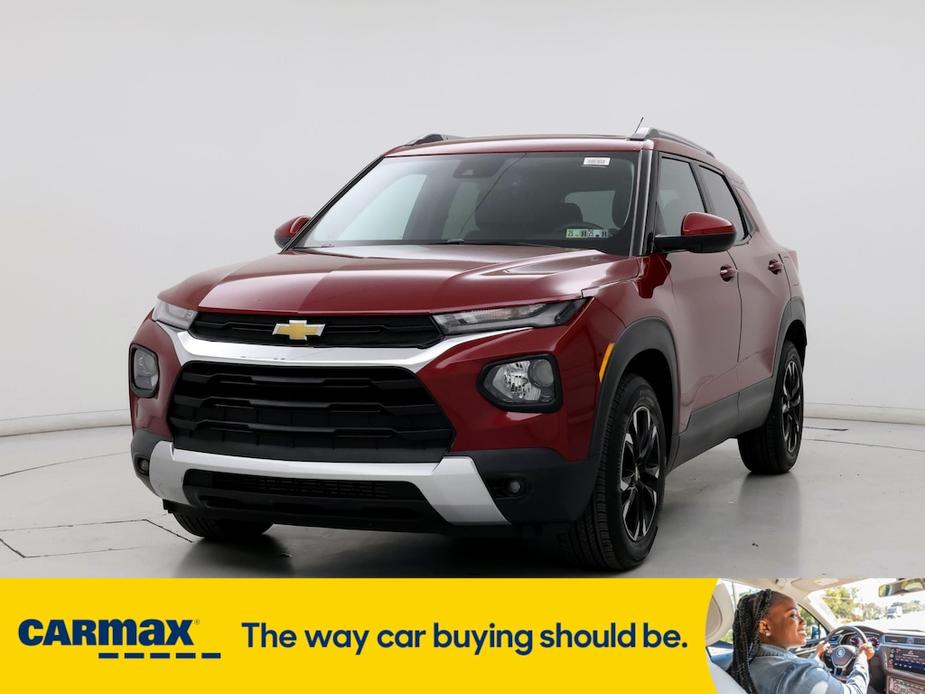 used 2021 Chevrolet TrailBlazer car, priced at $23,998