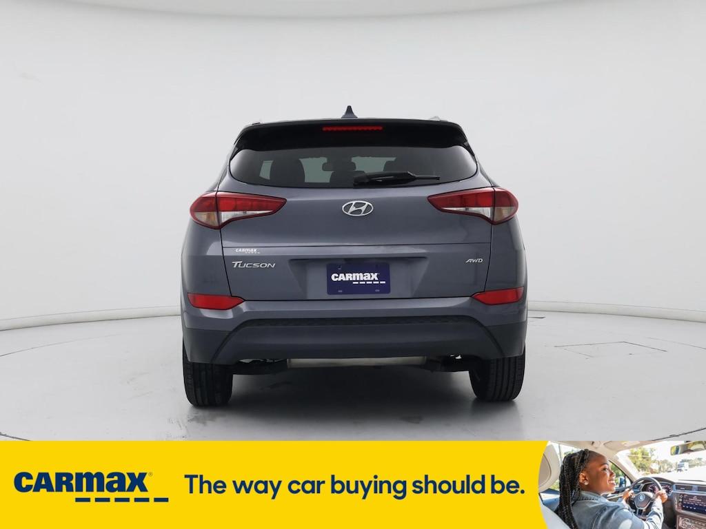 used 2018 Hyundai Tucson car, priced at $14,998