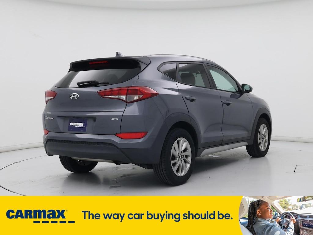 used 2018 Hyundai Tucson car, priced at $14,998