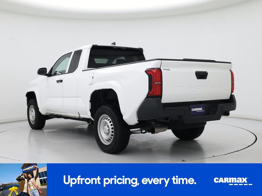 used 2024 Toyota Tacoma car, priced at $25,998
