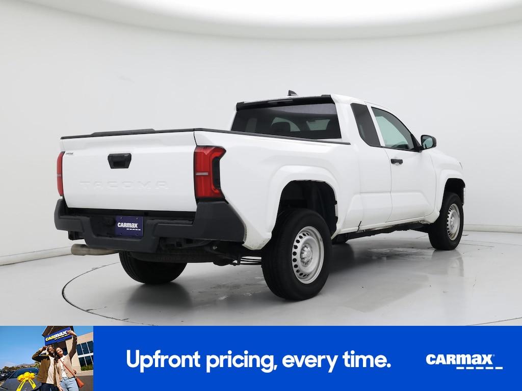 used 2024 Toyota Tacoma car, priced at $25,998