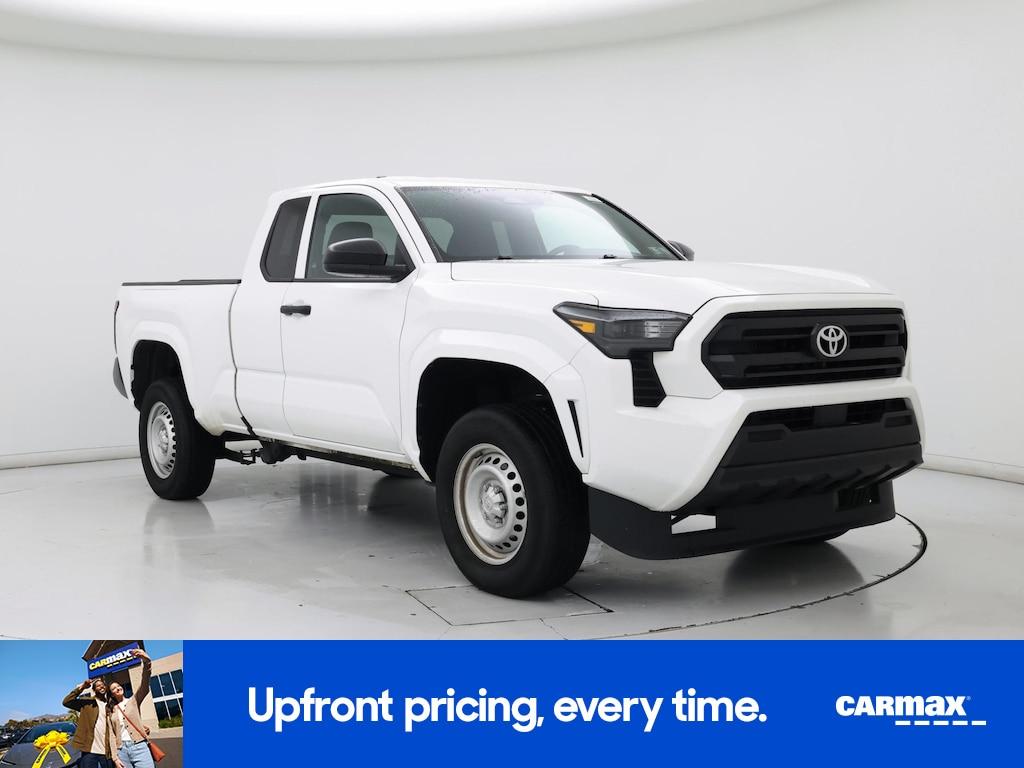 used 2024 Toyota Tacoma car, priced at $25,998