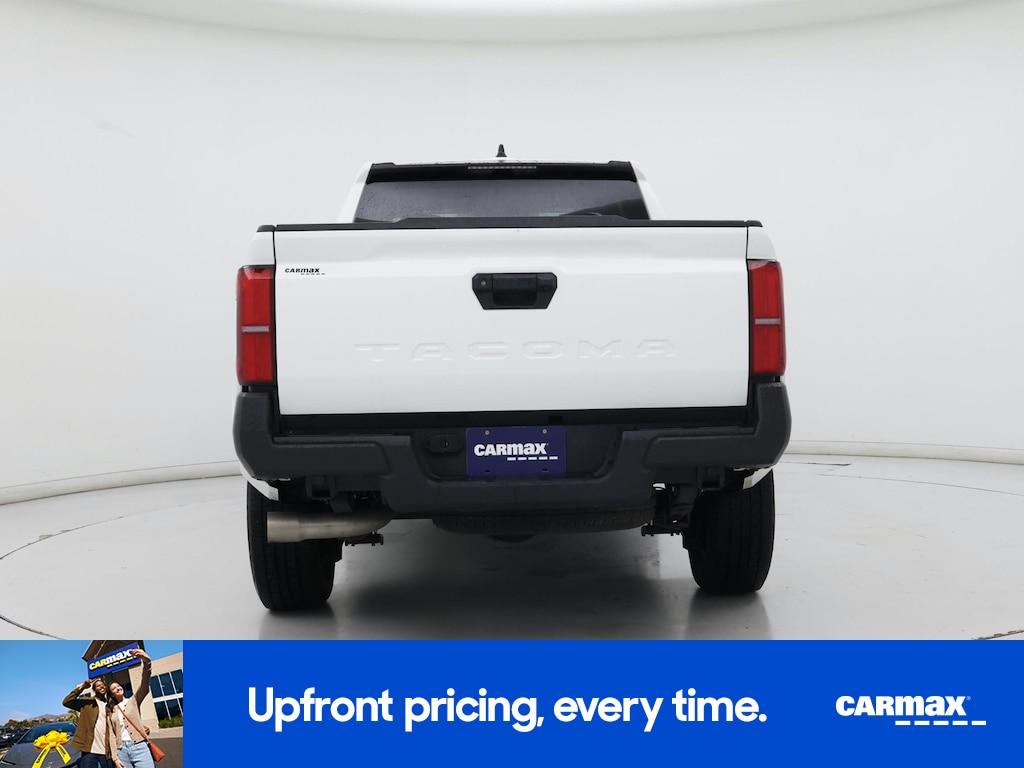 used 2024 Toyota Tacoma car, priced at $25,998