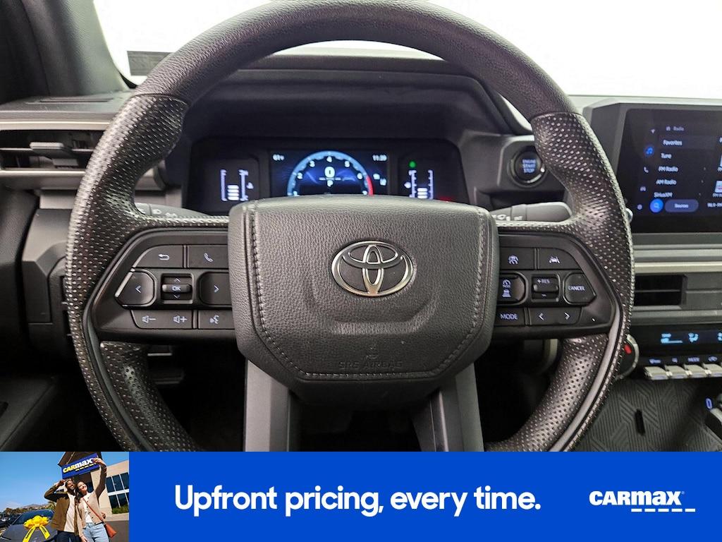 used 2024 Toyota Tacoma car, priced at $25,998