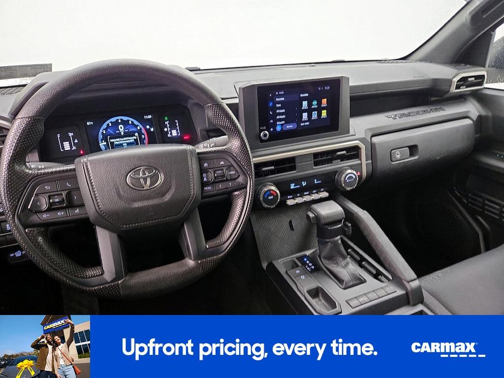 used 2024 Toyota Tacoma car, priced at $25,998