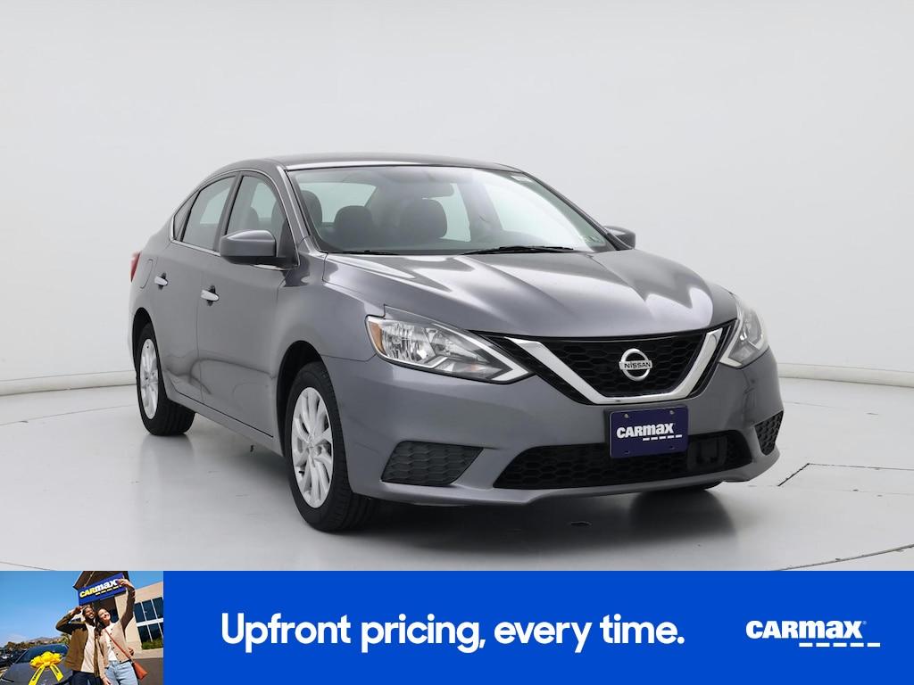 used 2019 Nissan Sentra car, priced at $13,998