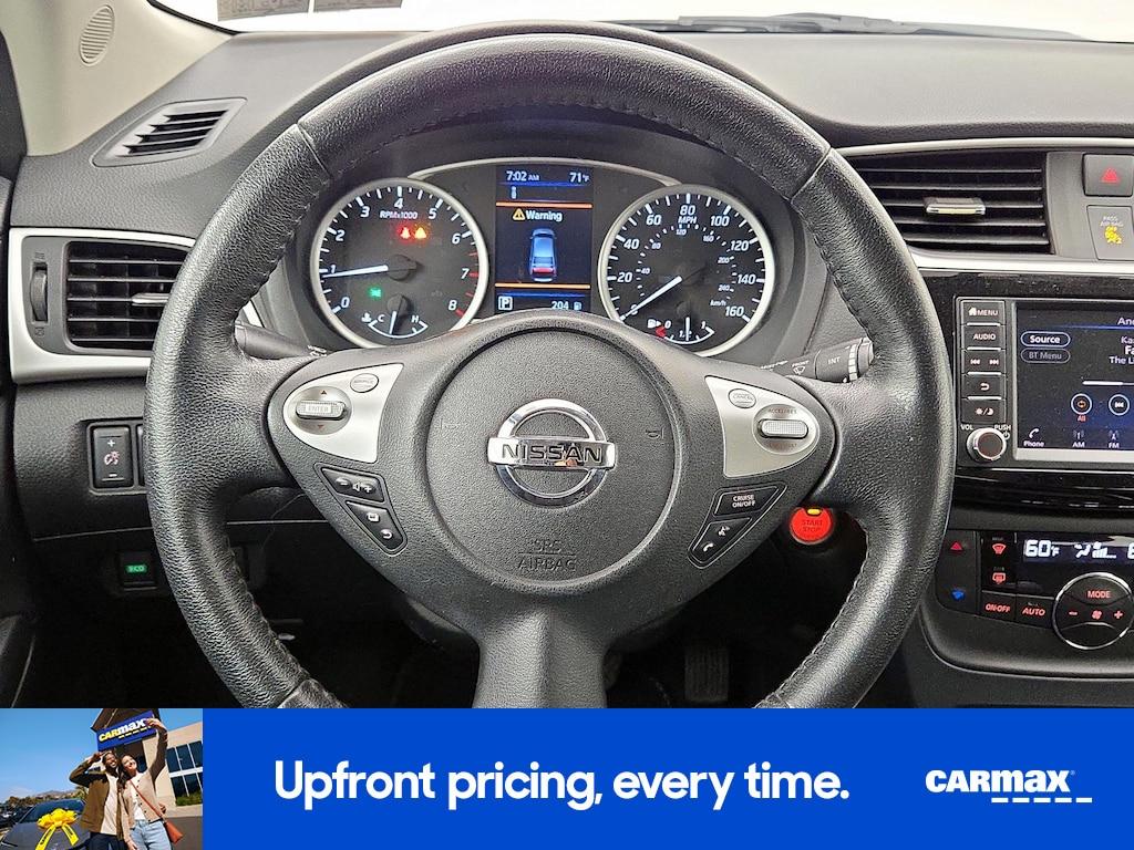 used 2019 Nissan Sentra car, priced at $13,998