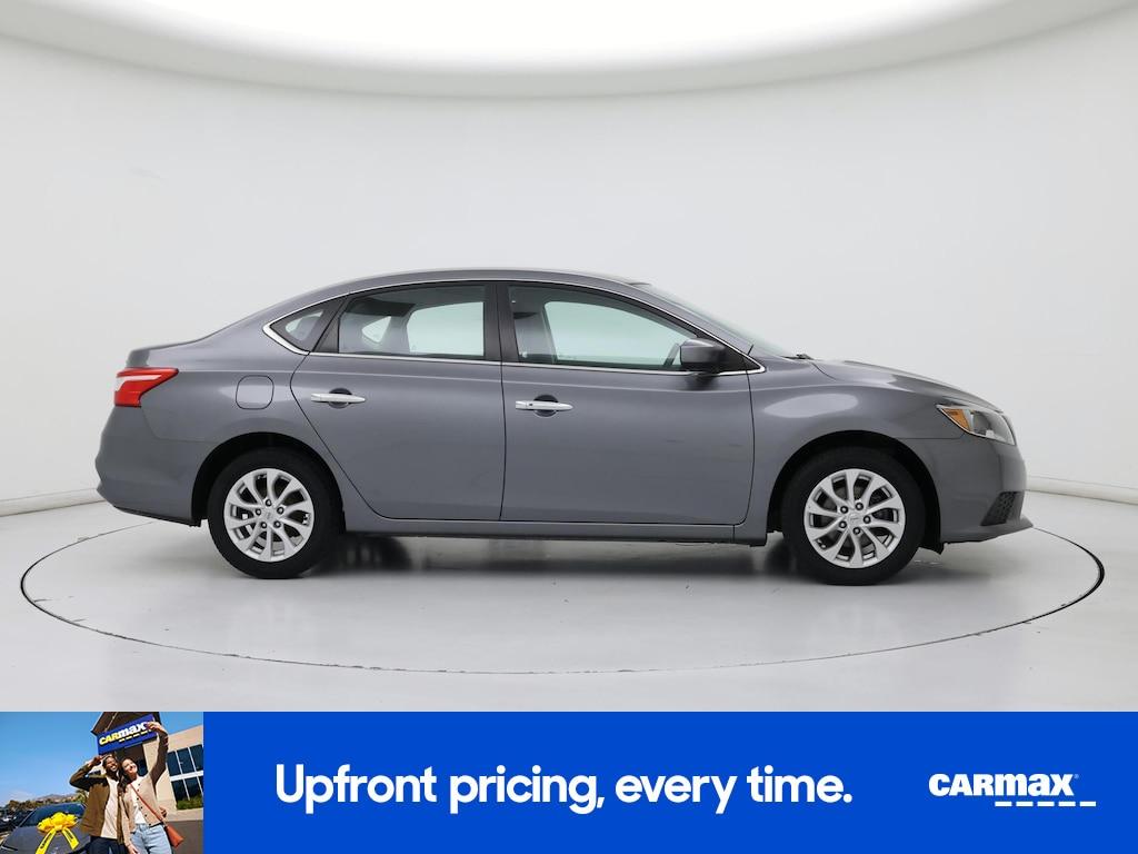 used 2019 Nissan Sentra car, priced at $13,998